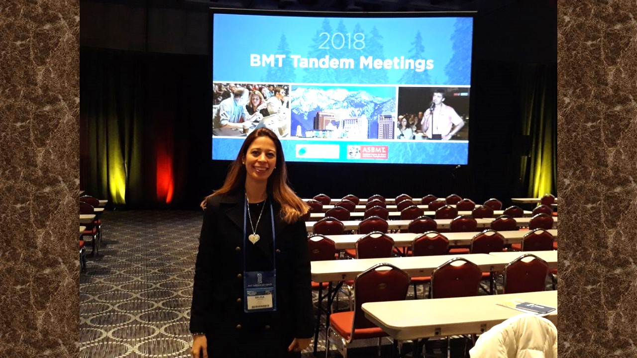 BIO SANA’S e IBCC participam do BMT Tandem 2018