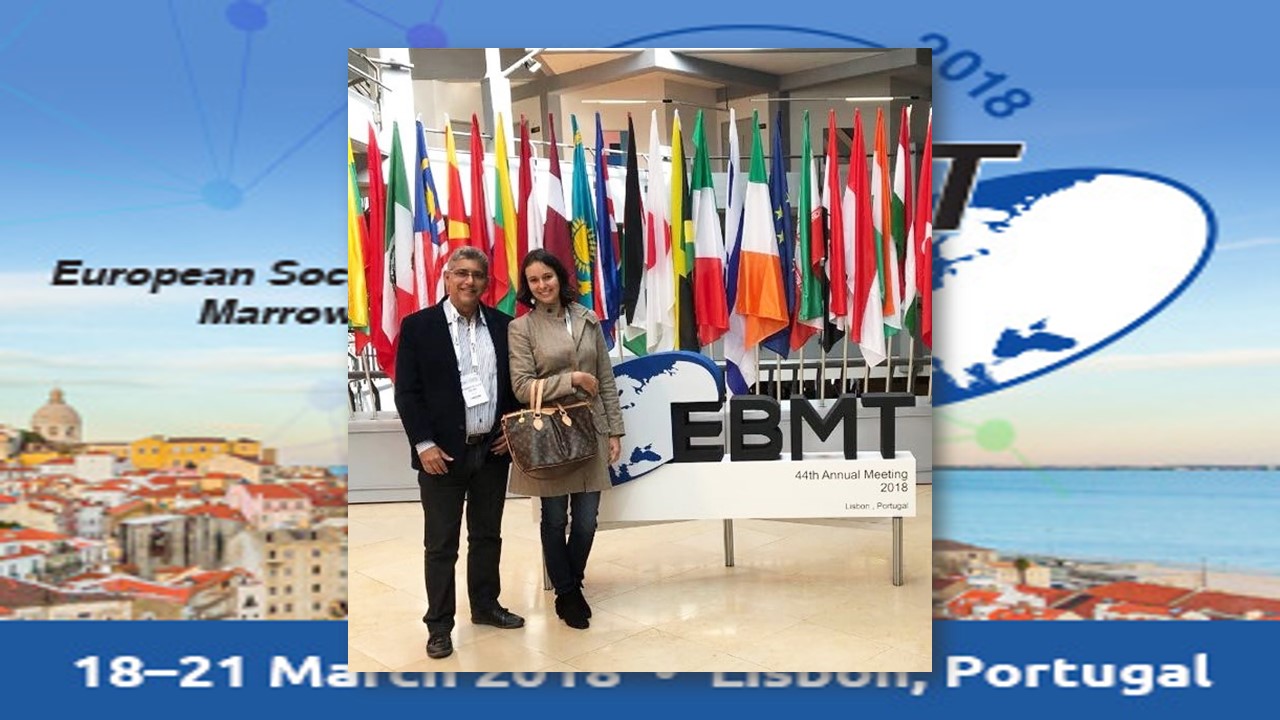 Equipe Médica da BIO SANA`S e IBCC participa do EBMT 2018 