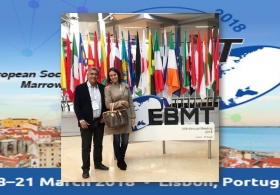 Equipe Médica da BIO SANA`S e IBCC participa do EBMT 2018 