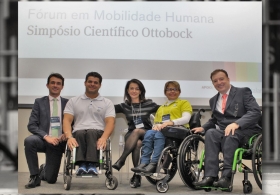 Participação da BIO SANA'S no Fórum em Mobilidade Humana - Simpósio Científico Ottobock